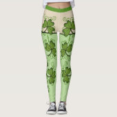 Scroll & Shamrock Leggings (Vorderseite)