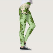 Scroll & Shamrock Leggings (Rechts)