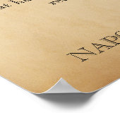 scroll-stock2, "DEFEAT""Niemand wird je besiegt.. Poster (Ecke)