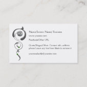 Scroll Visitenkarte (Rückseite)