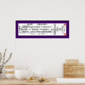 Scroll zum Ford der Mike Poster (Küche)