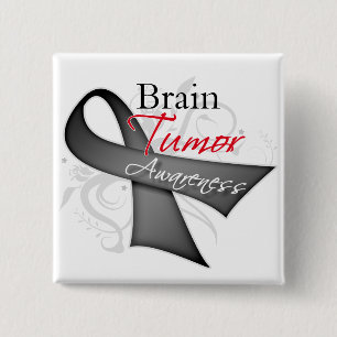 Scrollband - Hirntumor-Bewusstsein Button
