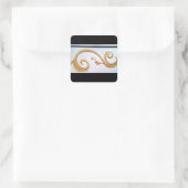 Scrolldesign durch Billips auf Aufkleber für Umsch (Tasche)