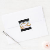 Scrolldesign durch Billips auf Aufkleber für Umsch (Umschlag)