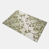 Scrollen im Blätter Fußmatte (Schrägansicht)