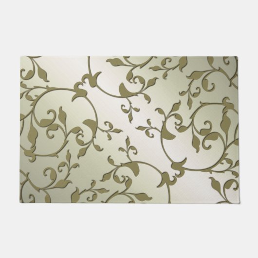 Scrollen im Blätter Fußmatte (Vorderseite)