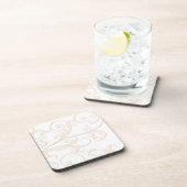 Scrollen von Wirbel Getränkeuntersetzer (Rechte Seite)