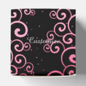 Scrolling Vine Hearherz - Liebhaber Box Geschenkschachtel (Oben)