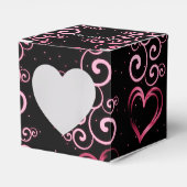 Scrolling Vine Hearherz - Liebhaber Box Geschenkschachtel (Vorderseite)