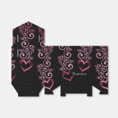 Scrolling Vine Hörnchen Zelt Gefallen Box Geschenkschachtel (Ungefaltet)