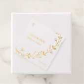 Scrolling Vine Wedding Degustationstafel, vielen D Geschenkanhänger (Mit Box)