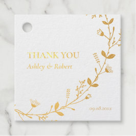 Scrolling Vine Wedding Degustationstafel, vielen D Geschenkanhänger