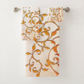 Scrollrost Badhandtuch Set (Insitu)