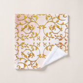 Scrollrost Badhandtuch Set (Waschlappen)