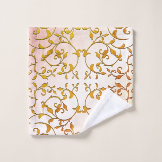 Scrollrost Badhandtuch Set (Waschlappen)