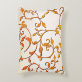 Scrollrost Dekokissen (Vorderseite(Vertikal))