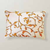 Scrollrost Dekokissen (Rückseite)