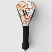 Scrollrost Golf Headcover (Vorderseite)