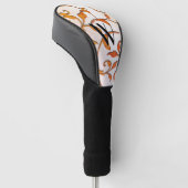 Scrollrost Golf Headcover (angewinkelt)
