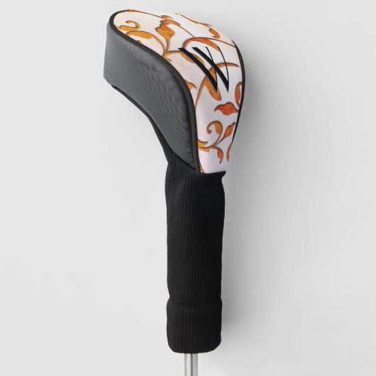Scrollrost Golf Headcover (angewinkelt)