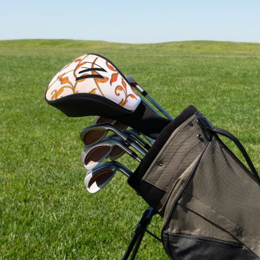 Scrollrost Golf Headcover (In SItu)