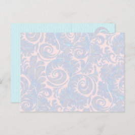 Scrolls № 1 Postkarte