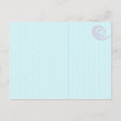 Scrolls № 1 Postkarte (Rückseite)