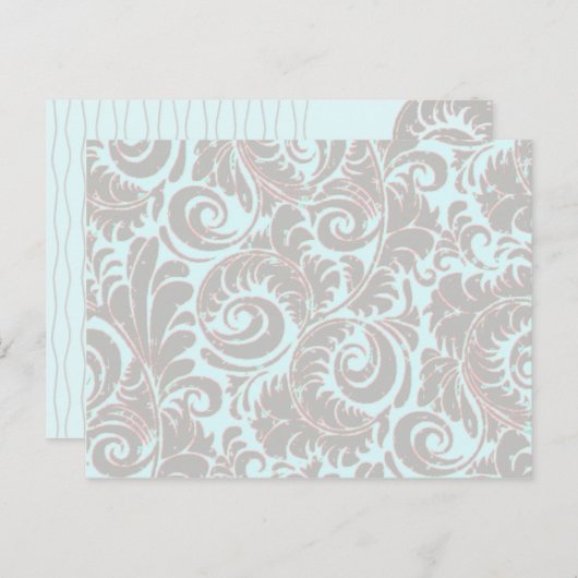 Scrolls № 2 Postkarte (Vorne/Hinten)