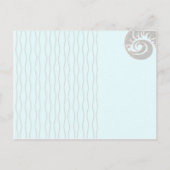 Scrolls № 2 Postkarte (Rückseite)