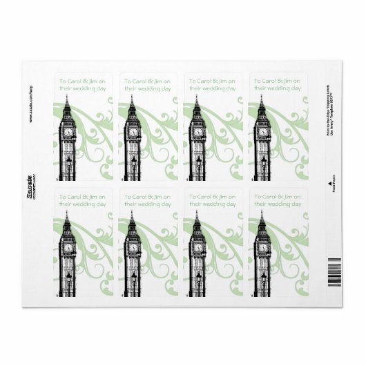 Scrolls und Big Ben - Green (Vorne)