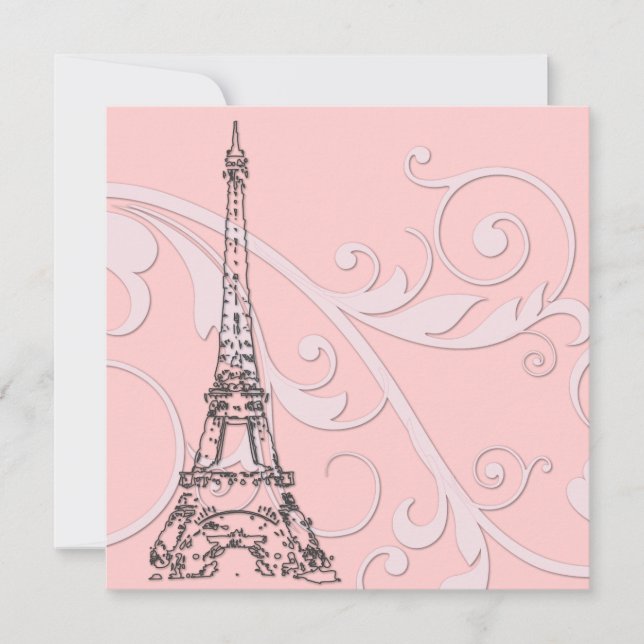 Scrolls und Eiffelturm (Vorderseite)