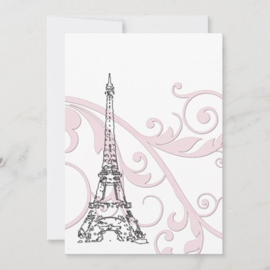 Scrolls und Eiffelturm (Vorderseite)