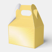 Scrolls und Schmetterlinge Geschenkschachtel (Rückseite)