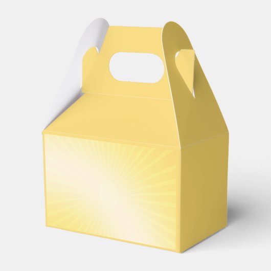 Scrolls und Schmetterlinge Geschenkschachtel (Rückseite)