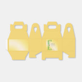 Scrolls und Schmetterlinge Geschenkschachtel (Ungefaltet)