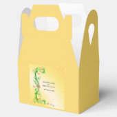 Scrolls und Schmetterlinge Geschenkschachtel (Geöffnet)