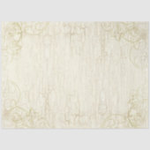 Scrolls Wasserfarbenkrackle Farbe Farbe Textur Dec Seidenpapier (Vorderseite)