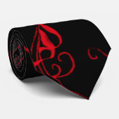 Scrolltall Krawatte (Gerollt)