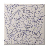 Scrollweine Fliese (Vorderseite)