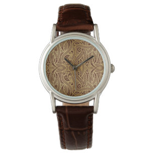 Scrollwork für klassische Stile Armbanduhr
