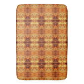 Scrollwork für klassische Stile Badematte (Vorderseite Vertikal)