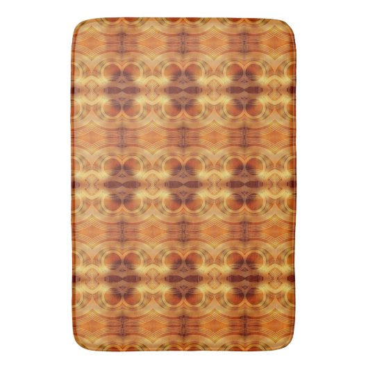 Scrollwork für klassische Stile Badematte (Vorderseite Vertikal)