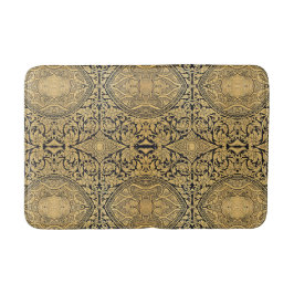 Scrollwork für klassische Stile Badematte