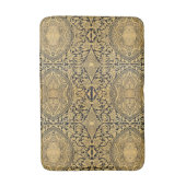 Scrollwork für klassische Stile Badematte (Vorderseite Vertikal)