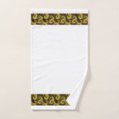 Scrollwork für klassische Stile Badhandtuch Set (Handtuch)