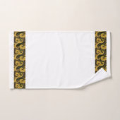 Scrollwork für klassische Stile Badhandtuch Set (Handtuch)