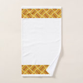 Scrollwork für klassische Stile Badhandtuch Set (Handtuch)