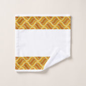 Scrollwork für klassische Stile Badhandtuch Set (Waschlappen)