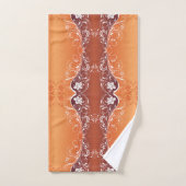 Scrollwork für klassische Stile Badhandtuch Set (Handtuch)