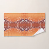 Scrollwork für klassische Stile Badhandtuch Set (Handtuch)
